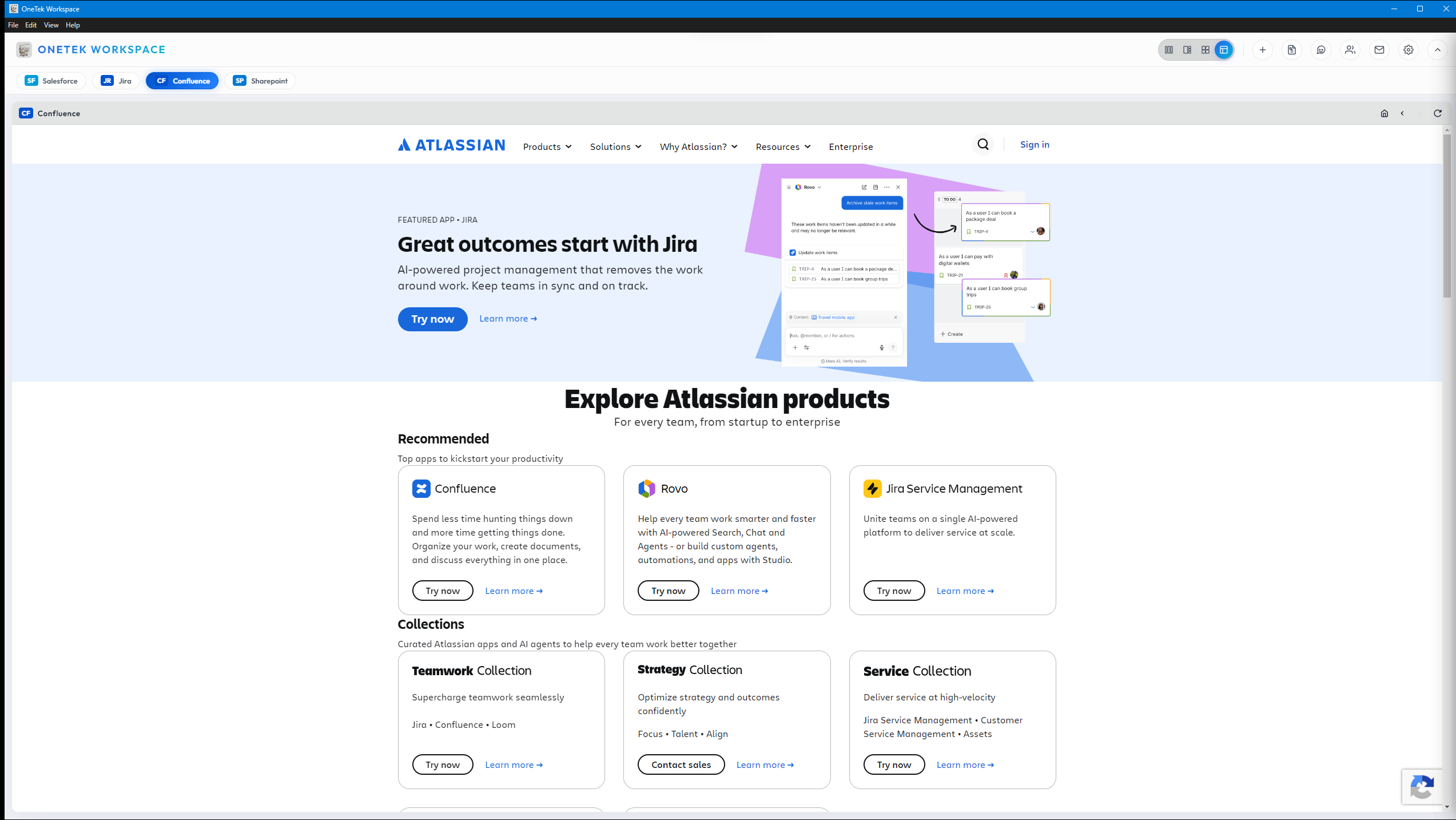 Access Confluence documentation alongside your tools