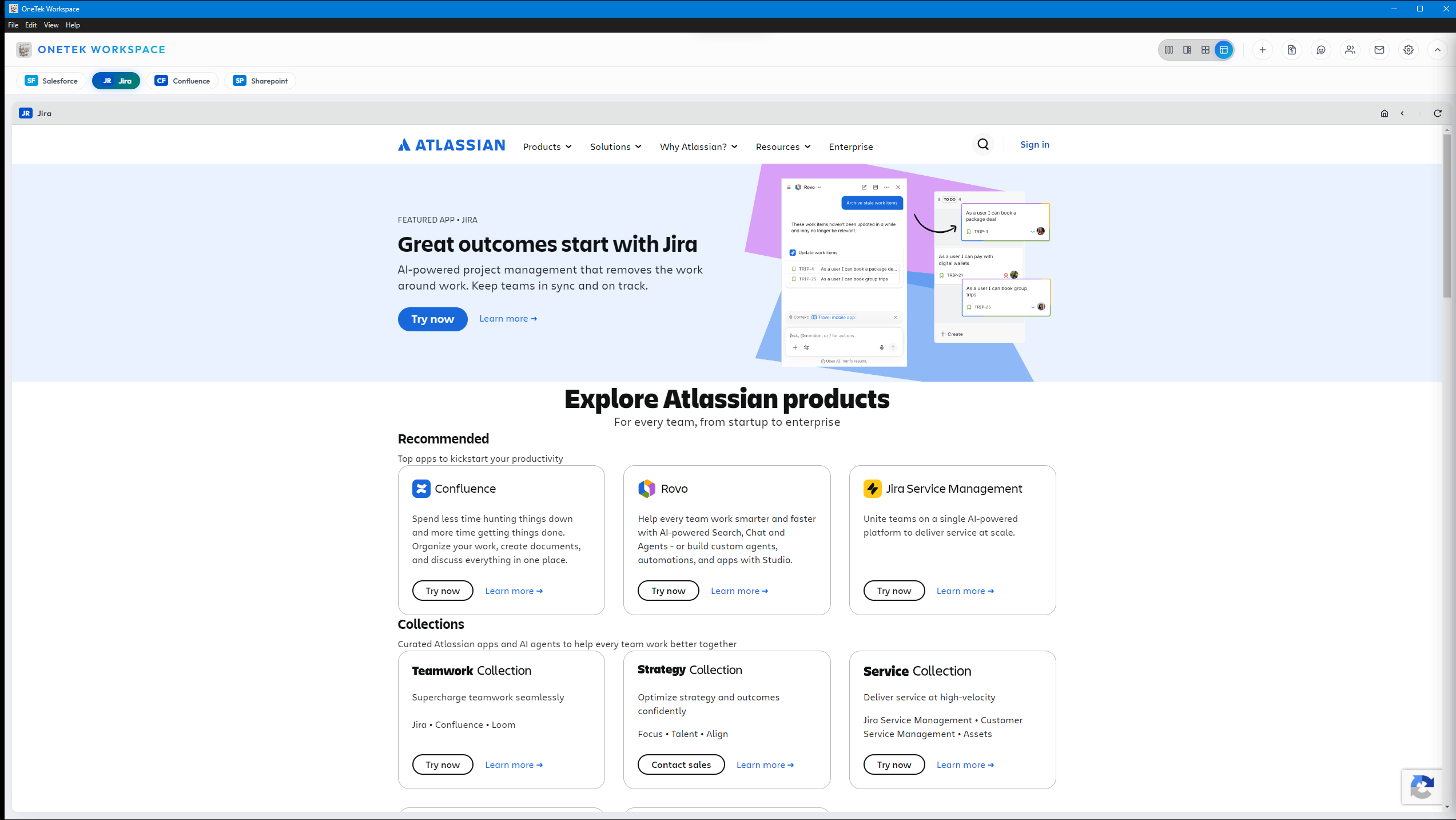 Manage Jira tickets side-by-side without context switching